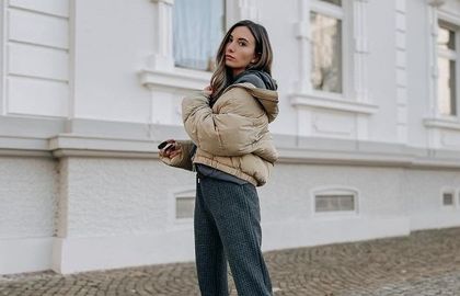 Spodnie wykonane z tego materiału są miękkie i pozwalają naszej skórze oddychać! Modele idealne na co dzień