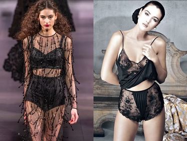 Bielizna damska w stylu retro jak z wybiegu. Ten rodzaj majtek najpiękniej podkreśli kobiece kształty