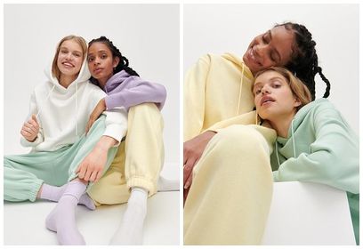 Nowa kolekcja Reserved Athleisure - festiwal pasteli, który poprawi ci humor w czasie home office'u