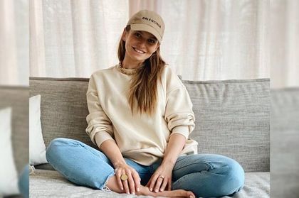 Anna Lewandowska w najmodniejszym zestawie roku! Czasami wystarczy jeden detal, aby odmienić charakter stylizacji