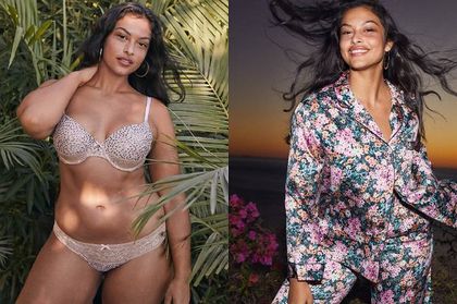 Wiosna zawitała do Victoria's Secret! Nowa kolekcja z modelkami plus size zachwyca kwiatowymi printami!