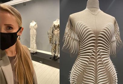 Odwiedziłam wystawę o Iris van Herpen w Poznaniu. Powinni zobaczyć ją nie tylko fani mody