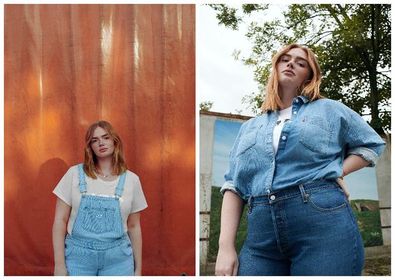 Levi's Plus - idealna wiosenna kolekcja, która stawia na komfort niezależnie od rozmiaru