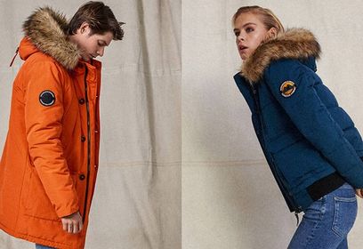 Gigantyczna wyprzedaż zimowych kurtek Superdry! Mamy hity, które kupisz teraz za bezcen