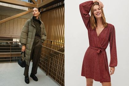 Black Friday 2020 w Mango. Sukienki na święta, puchowe kurtki, ciepłe swetry kupisz nawet 50% taniej!