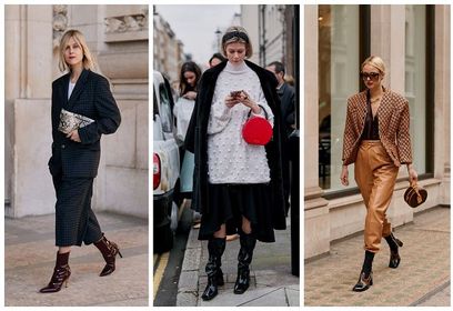 Najpiękniejsze buty na jesień i zimę? Te lakierowane botki to stylowa propozycja dla entuzjastek mody!
