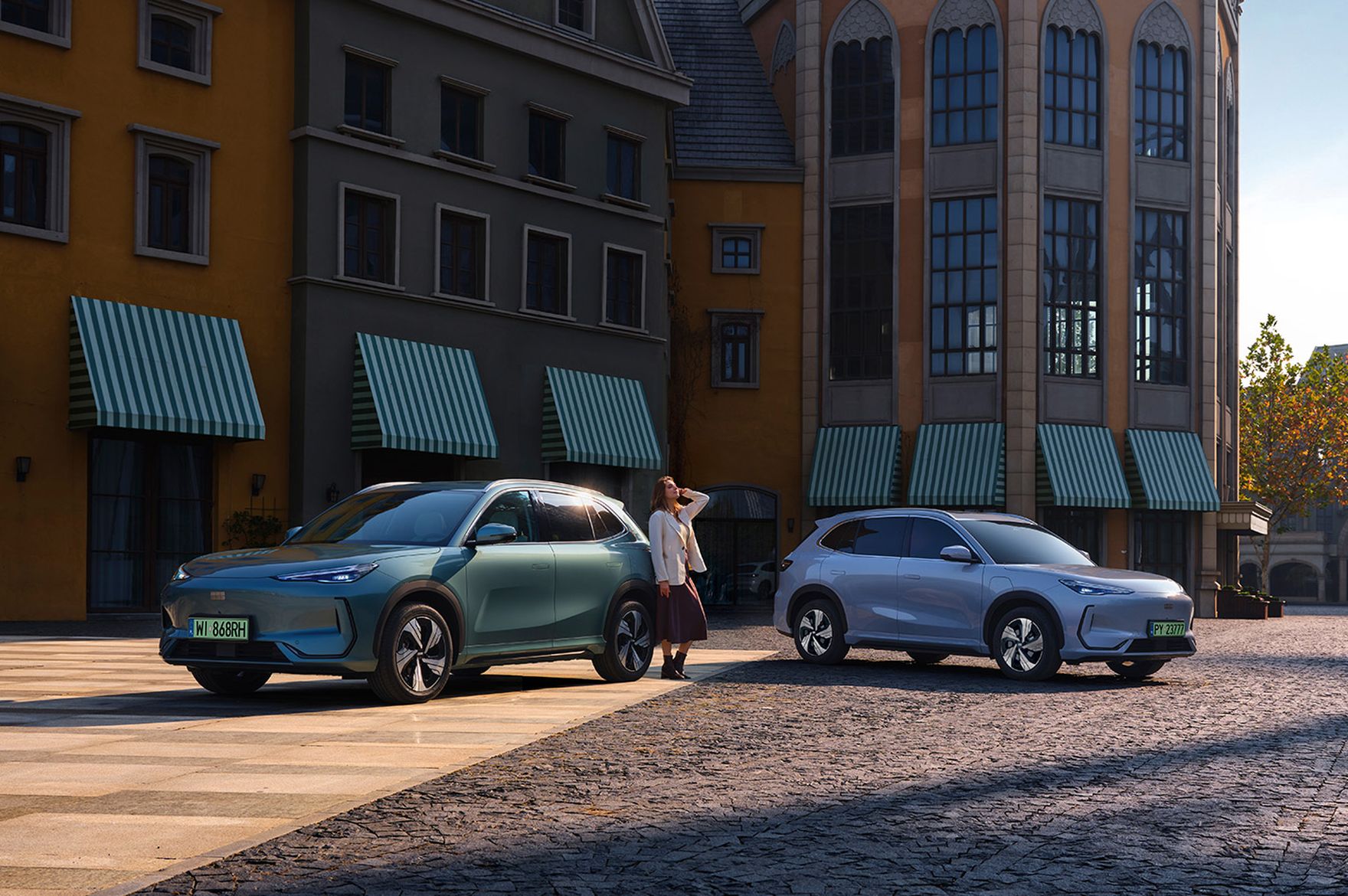 SUV, który przyjechał do nas z przyszłości. Niska cena, a parametry? Tego się nie spodziewasz!