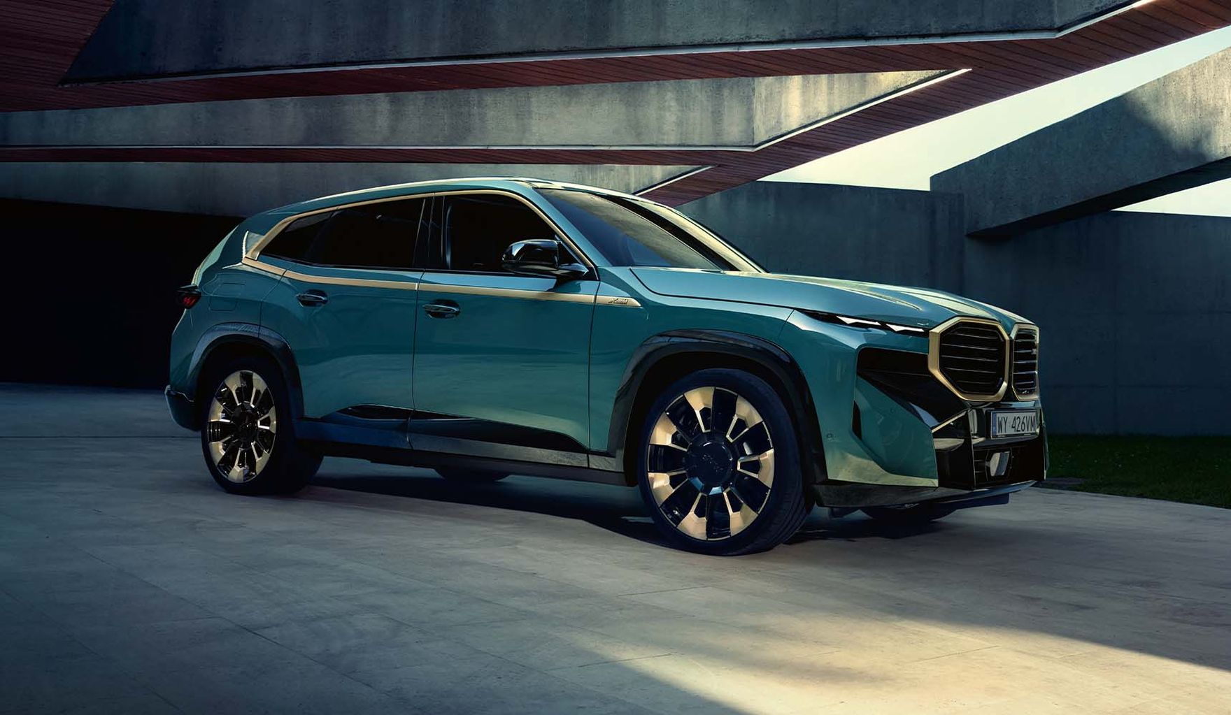  Nadjeżdża mocarne BMW XM. To SUV premium dla najbardziej wymagających