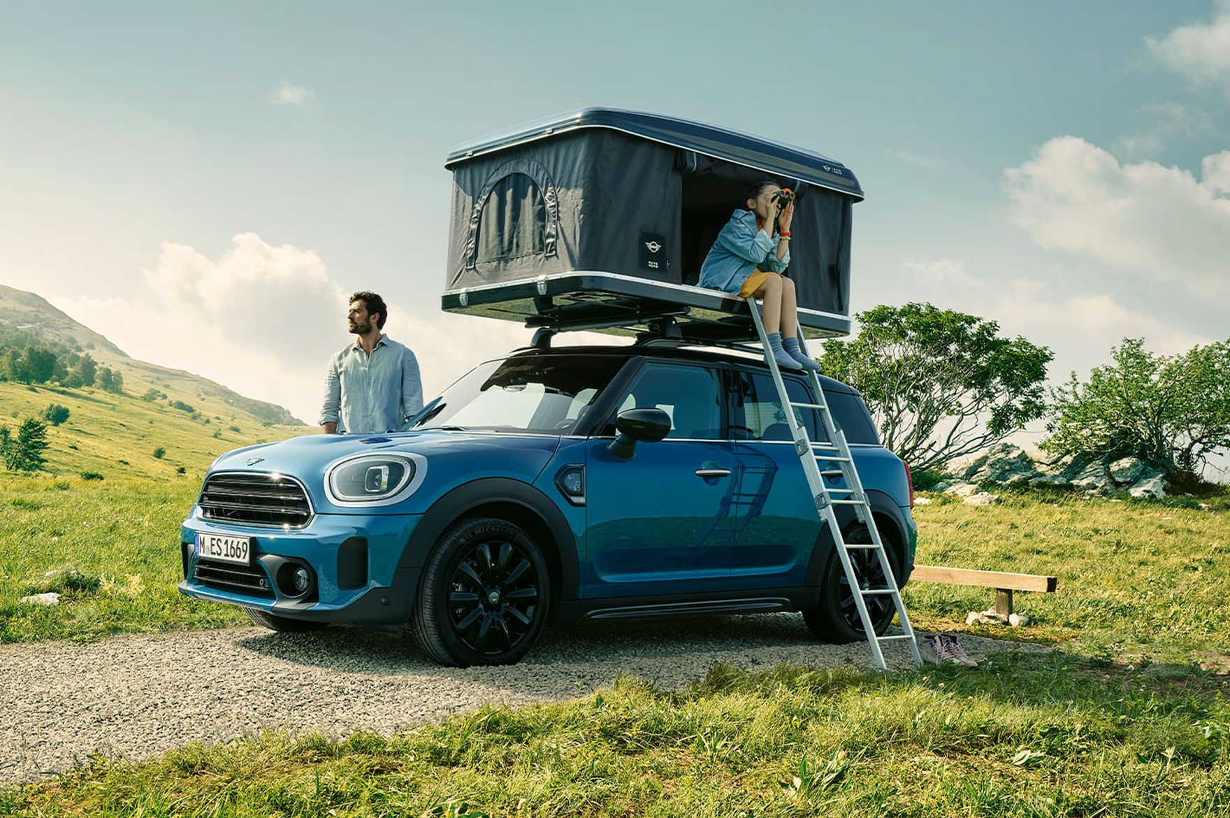 MINI Countryman to idealny kompan do podróży. Podbijesz z nim miasto i ruszysz w nieznane