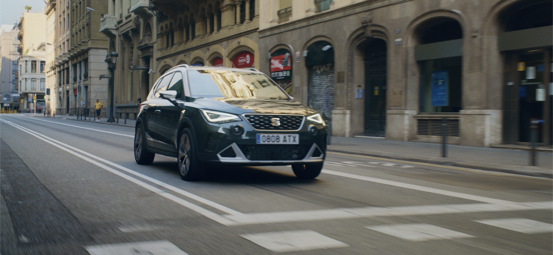 Z tym SUV-em szybko się polubisz. Ma wyjątkowy design, 5 lat gwarancji i świetnie się prowadzi 