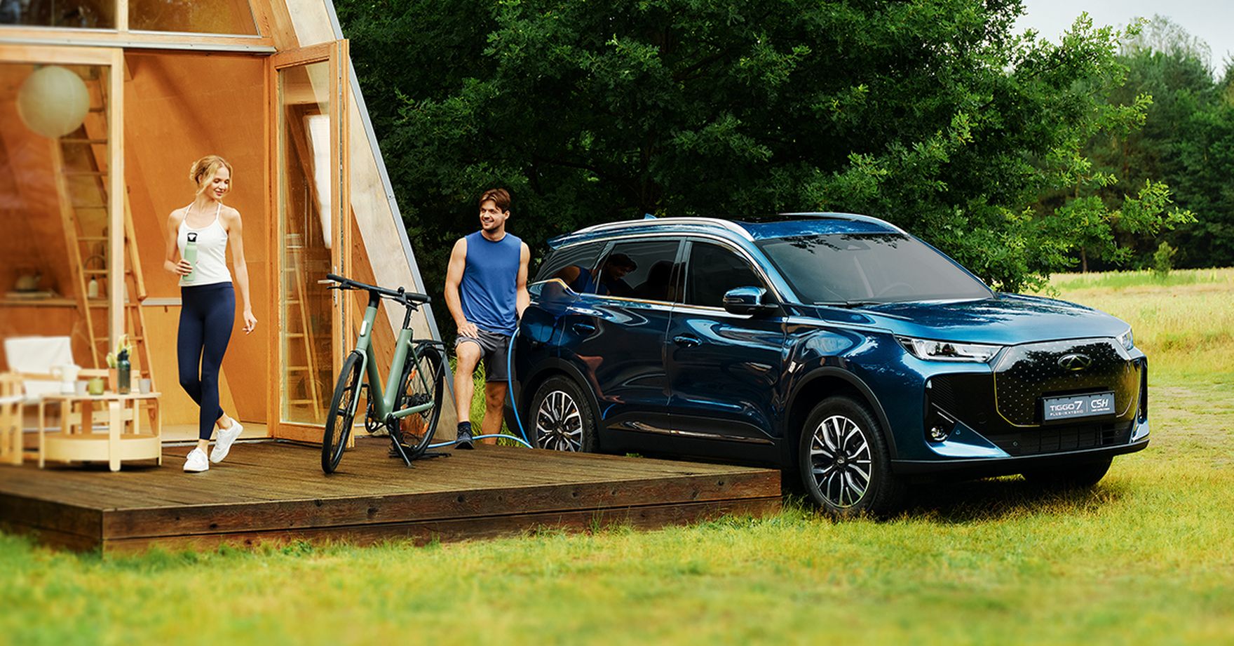 Ma 1200 km zasięgu i ładuje się w 20 minut. Ten SUV może namieszać na rynku