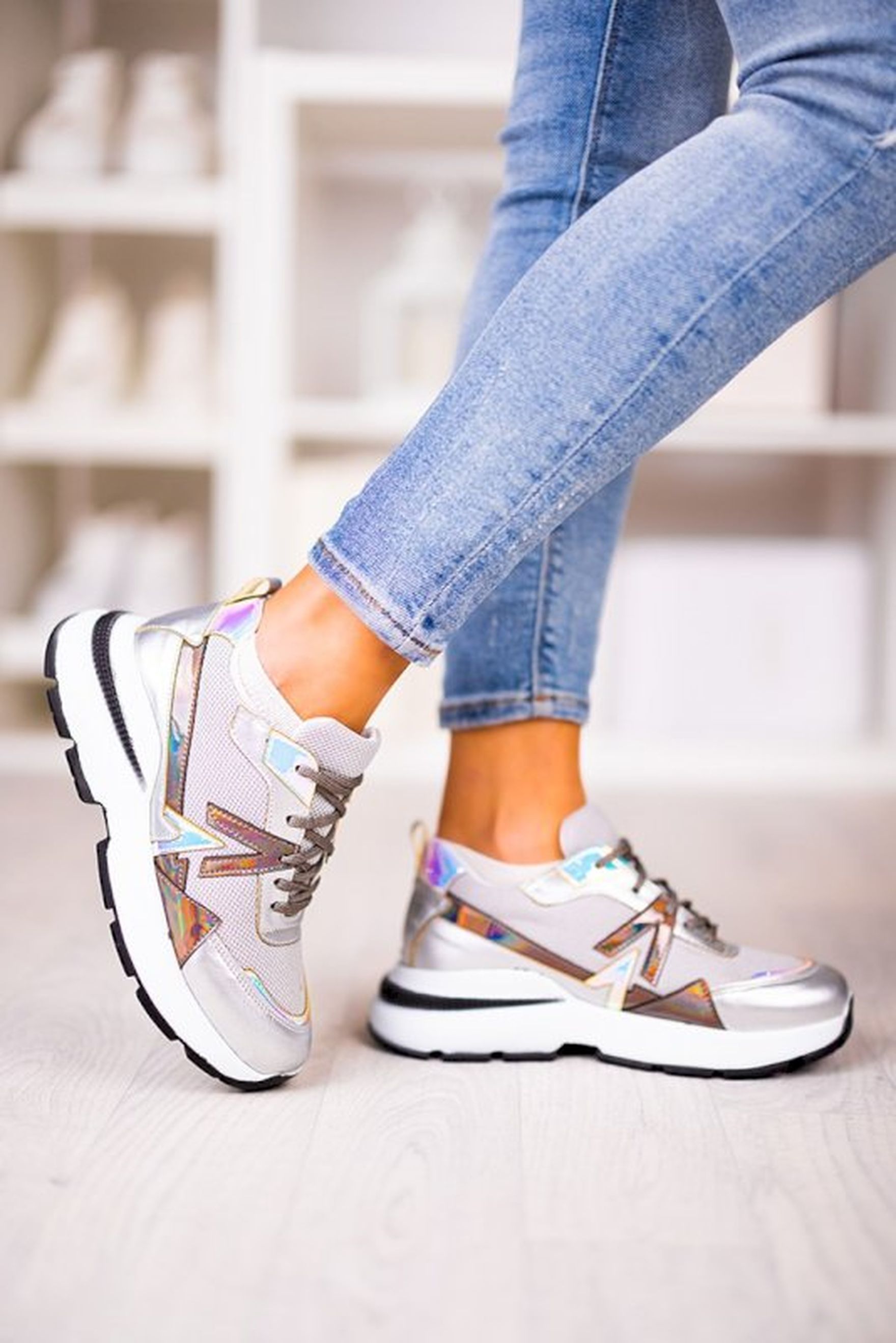 Buty sportowe INESTA SILVER