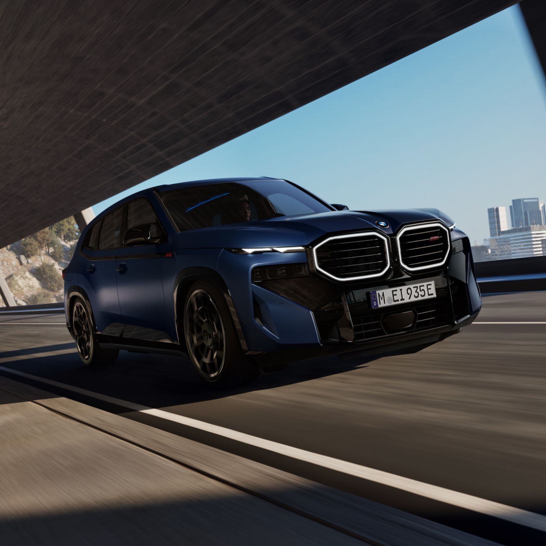 Nowa era ekstremalnej mocy. BMW XM, które robi wrażenie od pierwszego spojrzenia!