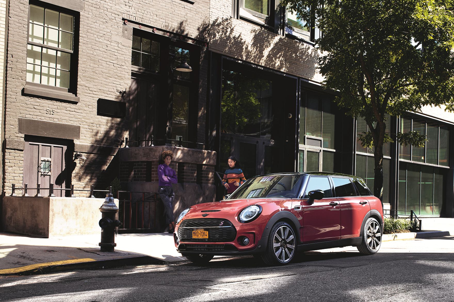 Ikony motoryzacji w iście brytyjskim stylu. Za tymi modelami MINI trudno przejść obojętnie!