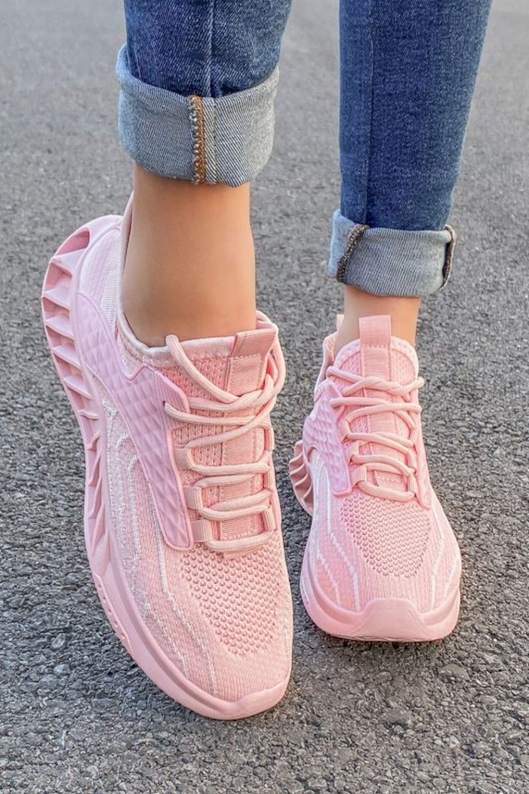 Buty sportowe SORVENDA PINK