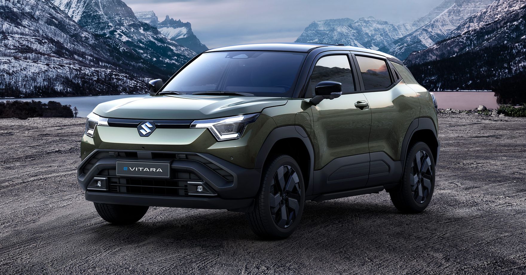 Suzuki e VITARA - pierwszy elektryczny SUV marki z napędem ALLGRIP-e już od 999 zł netto miesięcznie!