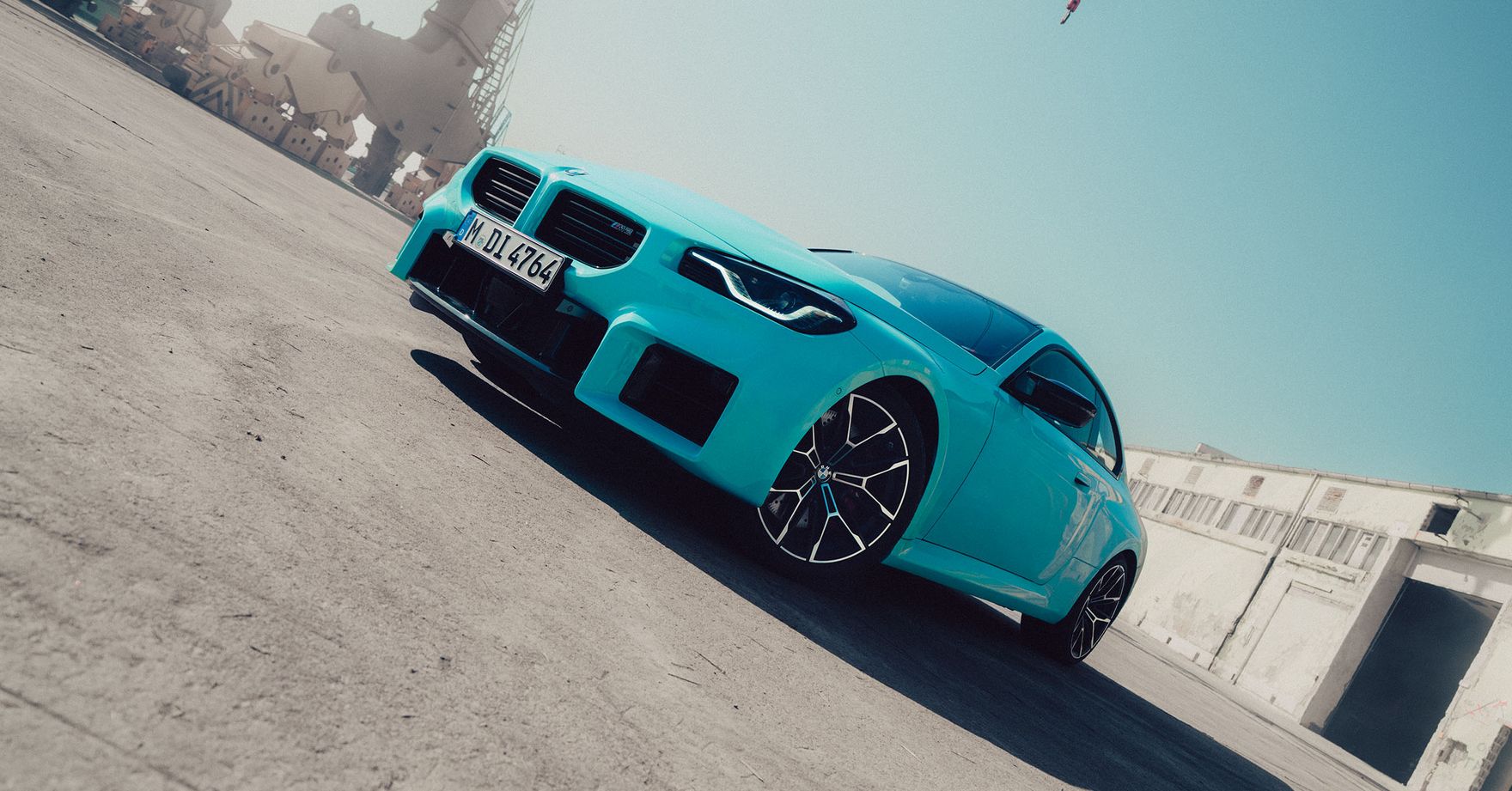 BMW M2. Coupé z osiągami dużego kalibru!