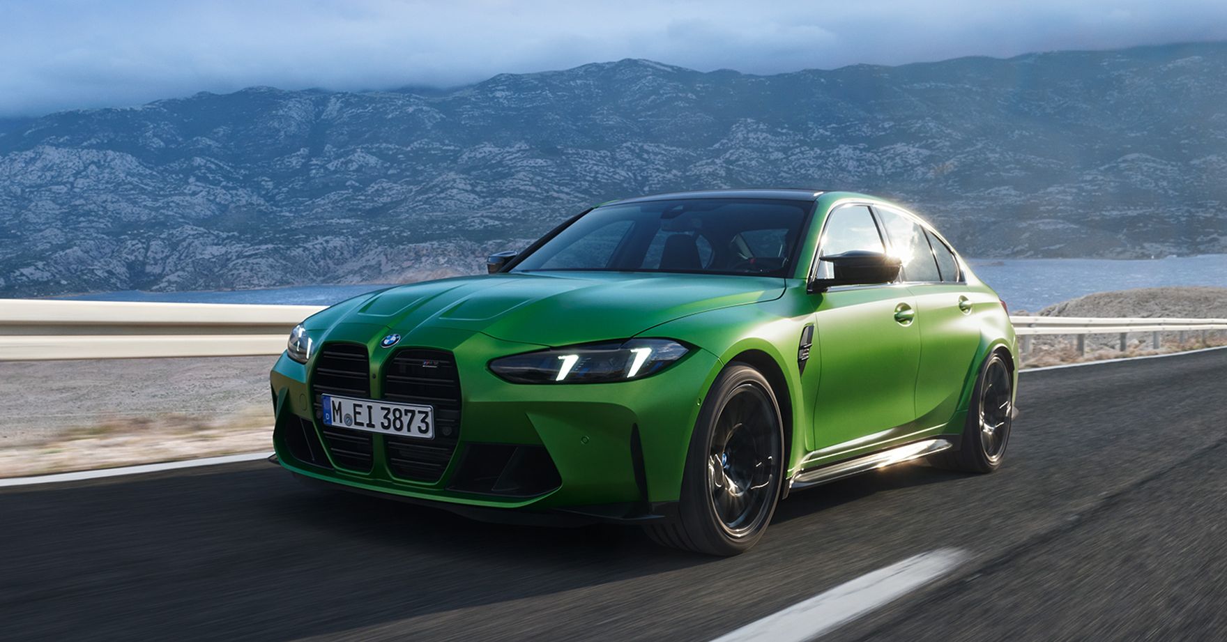 BMW M3. Sportowe emocje zamknięte w czterodrzwiowej limuzynie!