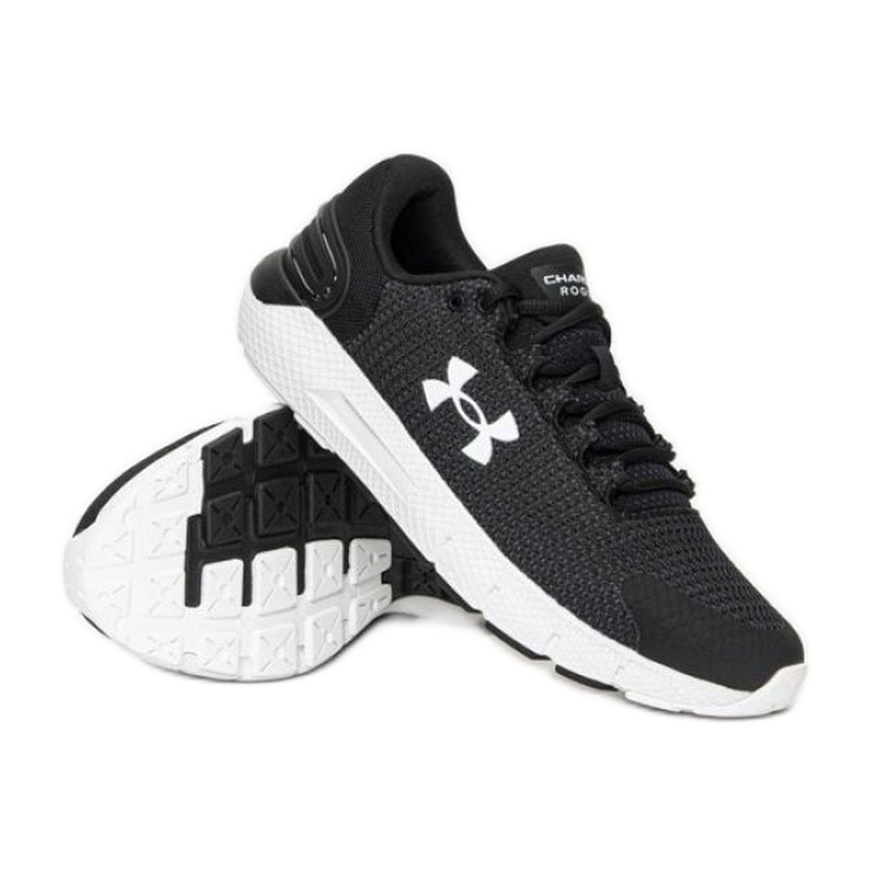 Buty Under Armour Charged Rogue 2.5 M 3024400-001 czarne