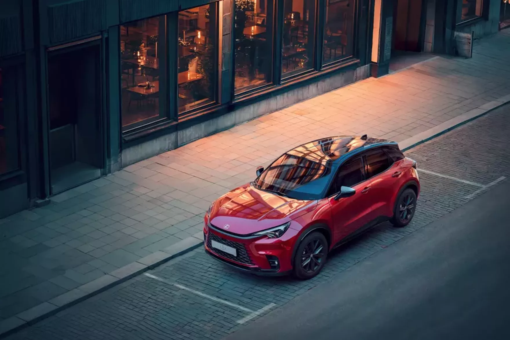 Nadjeżdża Lexus LBX! To hit z japońskiej fabryki, który na nowo definiuje segment SUV!