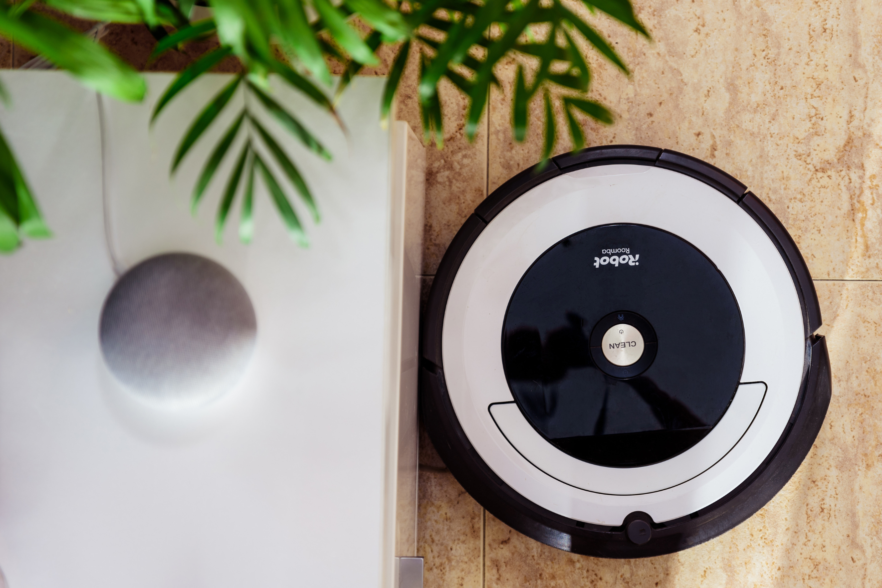 Smart home = slow life. Odkurzacze automatyczne iRobot wyręczą Cię w sprzątaniu