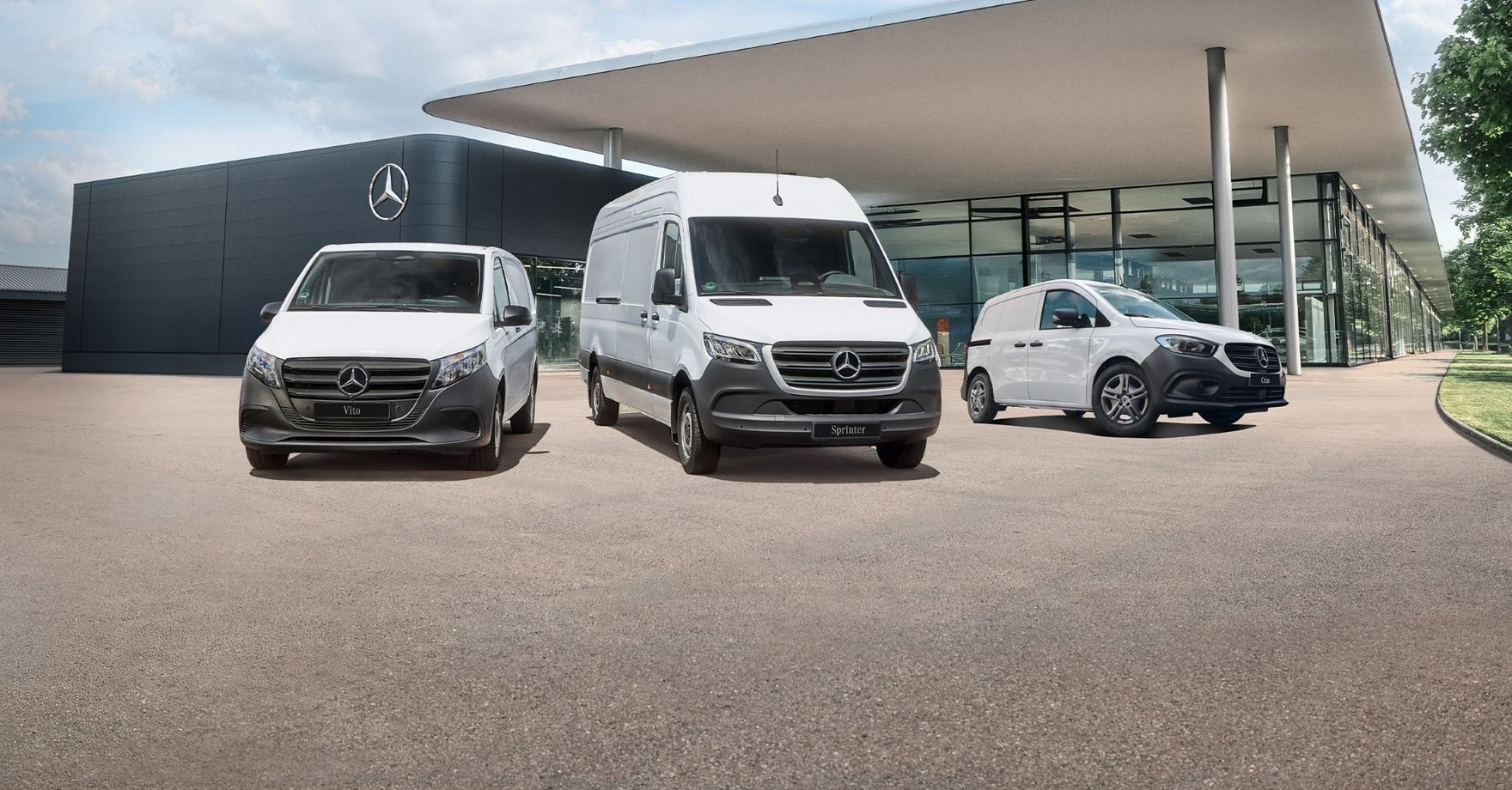 130 lat doświadczenia na drodze. Mercedes-Benz wspiera firmy nową ofertą na dostawcze modele