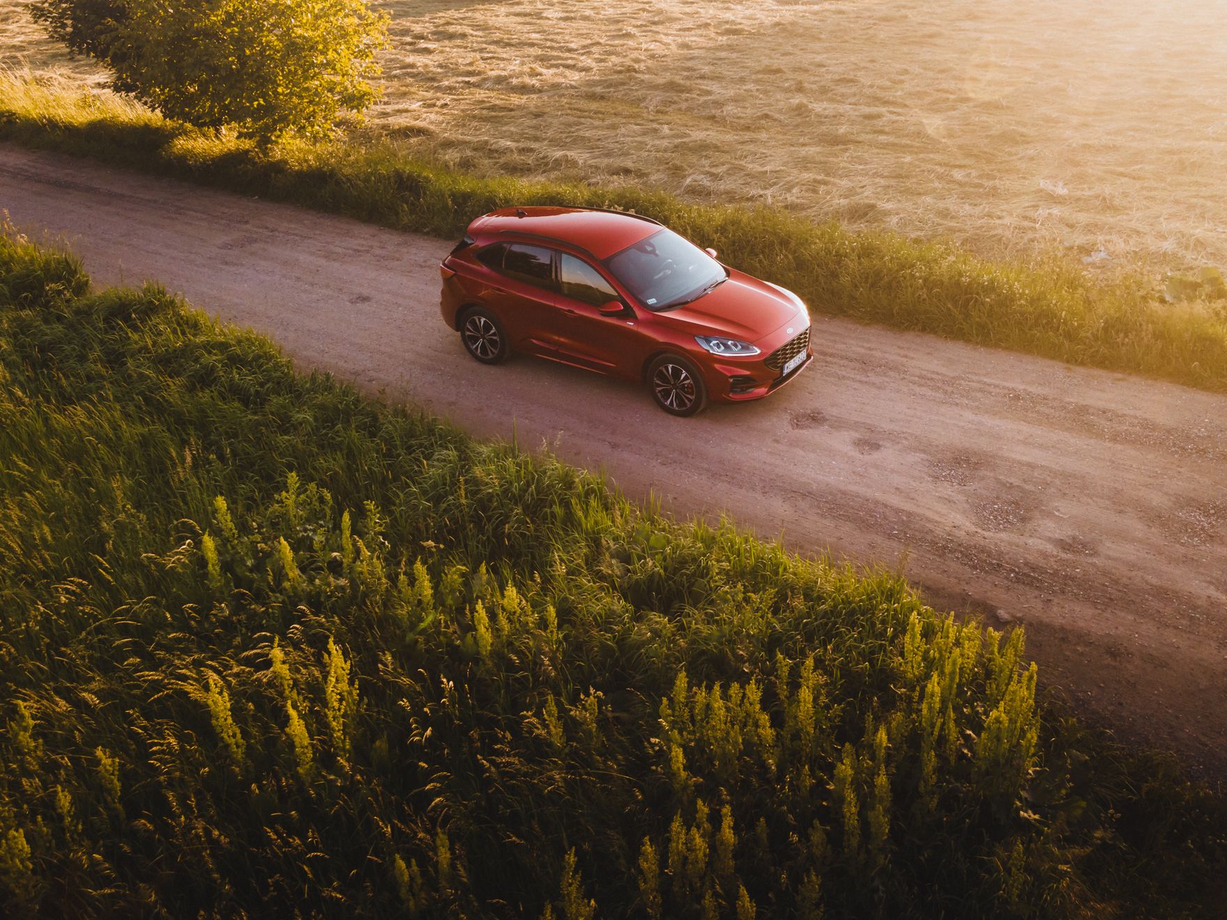 Ford Kuga to niekwestionowany lider w swojej kategorii. Konkurencja może mu zazdrościć