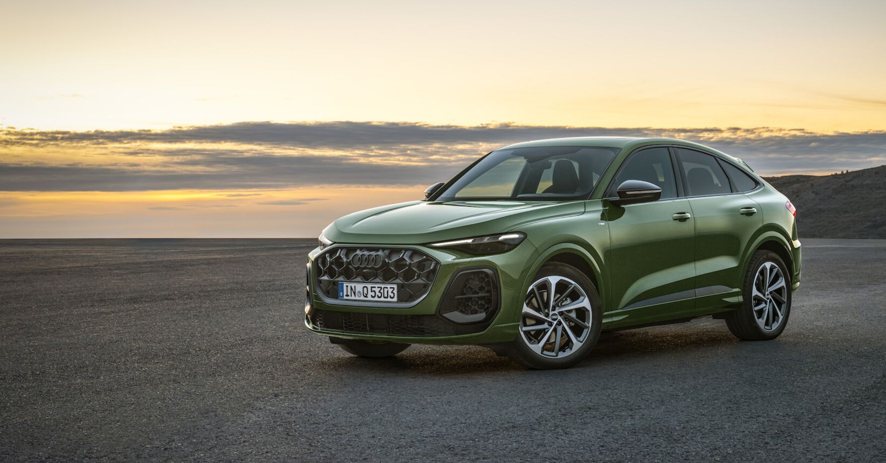 Tak powinny wyglądać samochody dla najbardziej wymagających! Audi Q5 Sportback to synonim elegancji i wzorowych osiągów