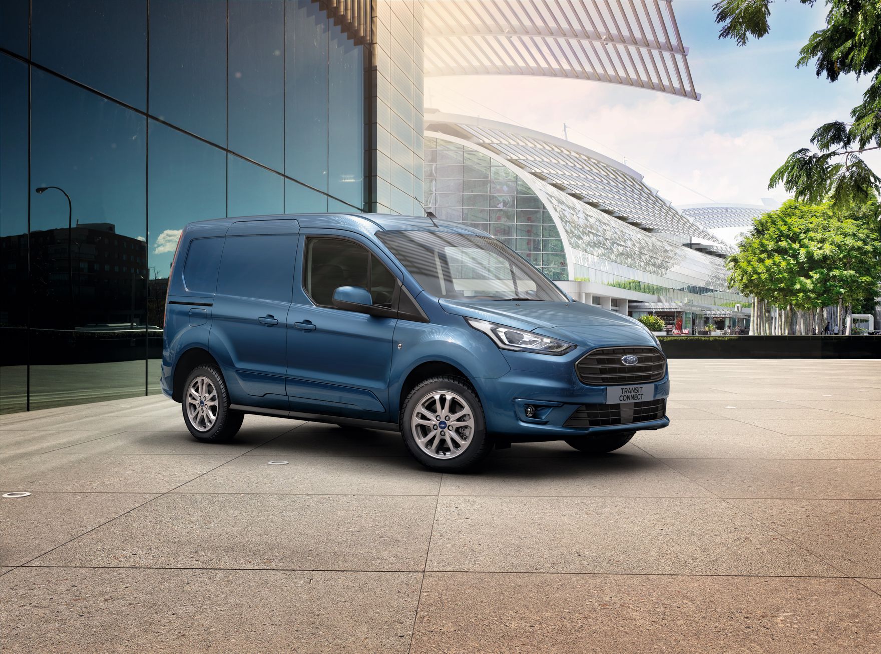 Ford Transit Connect Van – użyteczny i ekonomiczny partner w biznesie