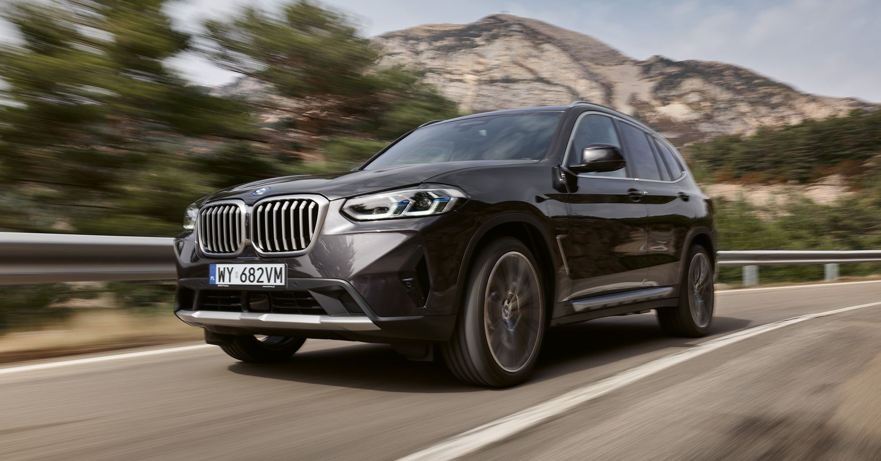 Legendarny napęd i dobry styl. Nadjeżdża BMW X3!