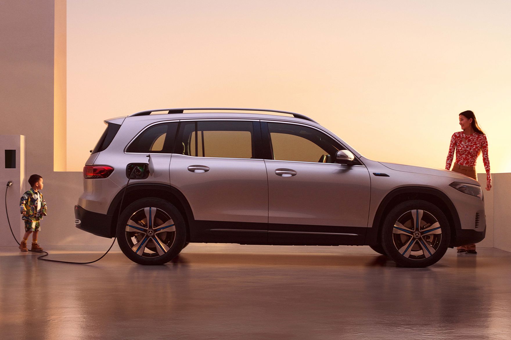 Takiego SUV-a w gamie Mercedesa jeszcze nie było