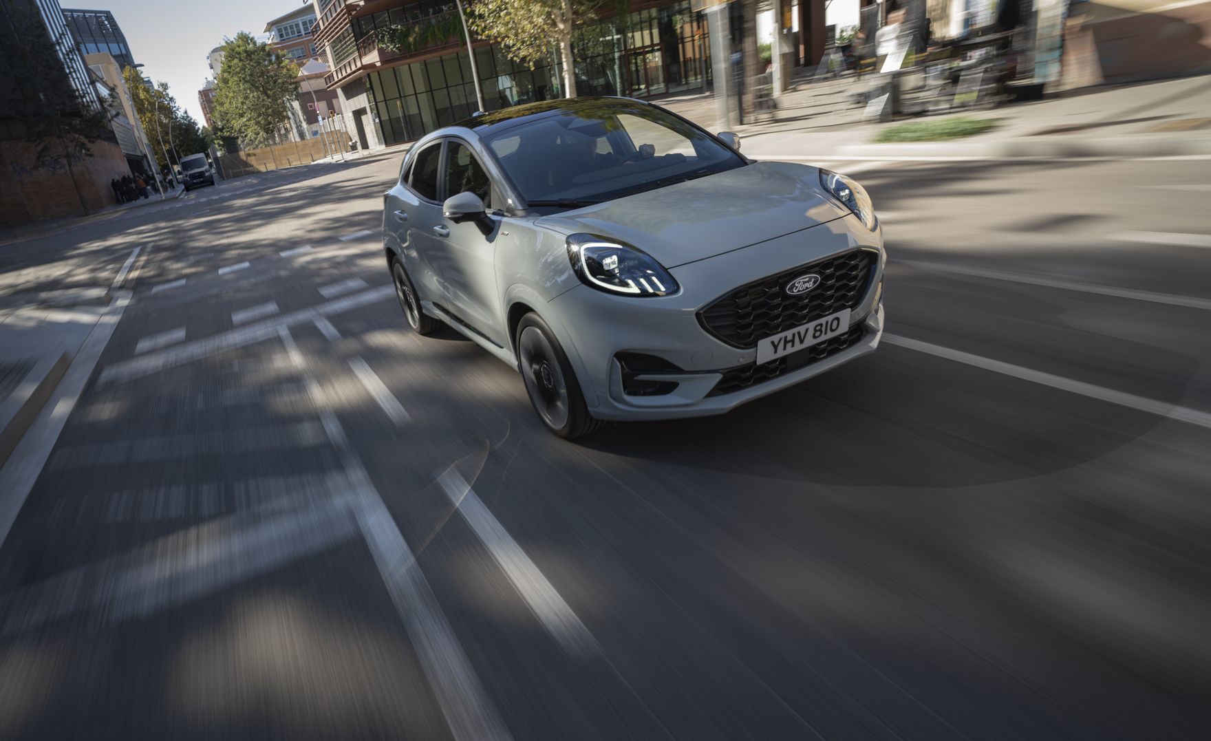 Nowy Ford Puma. Miejski SUV, który gra pierwsze skrzypce