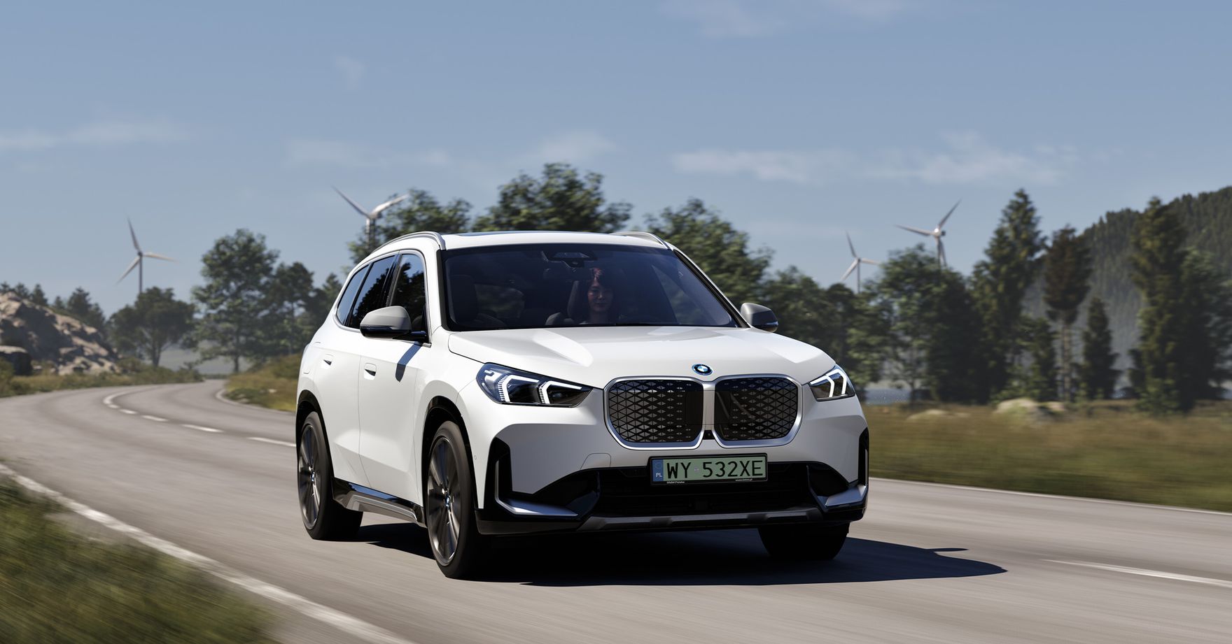 BMW iX1: kompaktowy SAV o wszechstronnych możliwościach