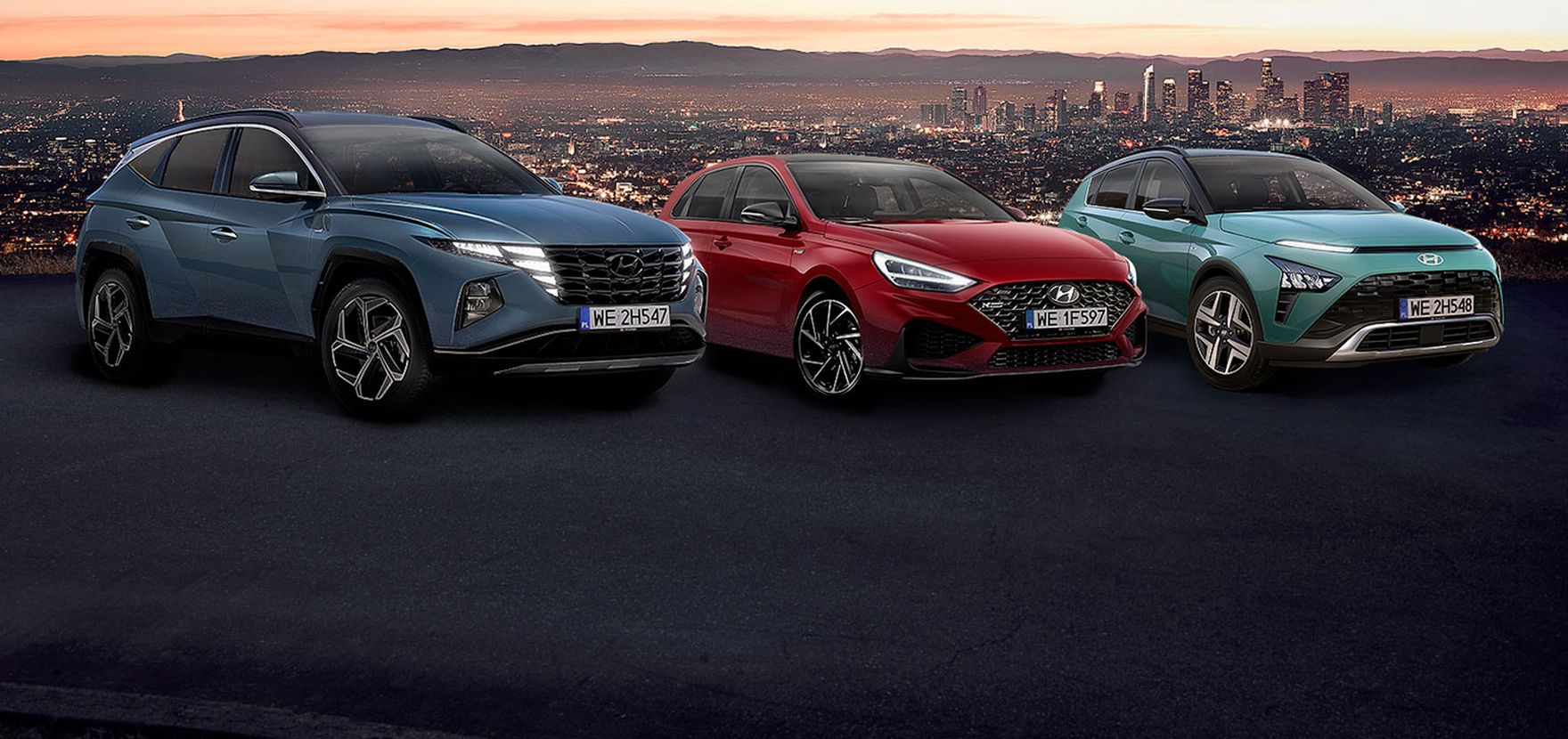 Dostępne od ręki i z korzystnym finansowaniem! Przeglądamy ofertę marki Hyundai 