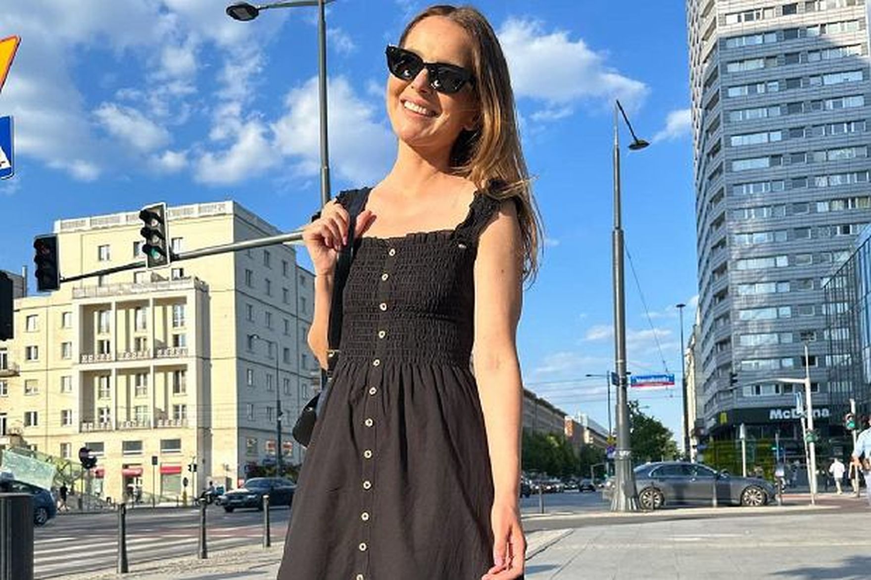 Paulina Sykut-Jeżyna w pięknej sukience od polskiej marki. Zainspiruj się!