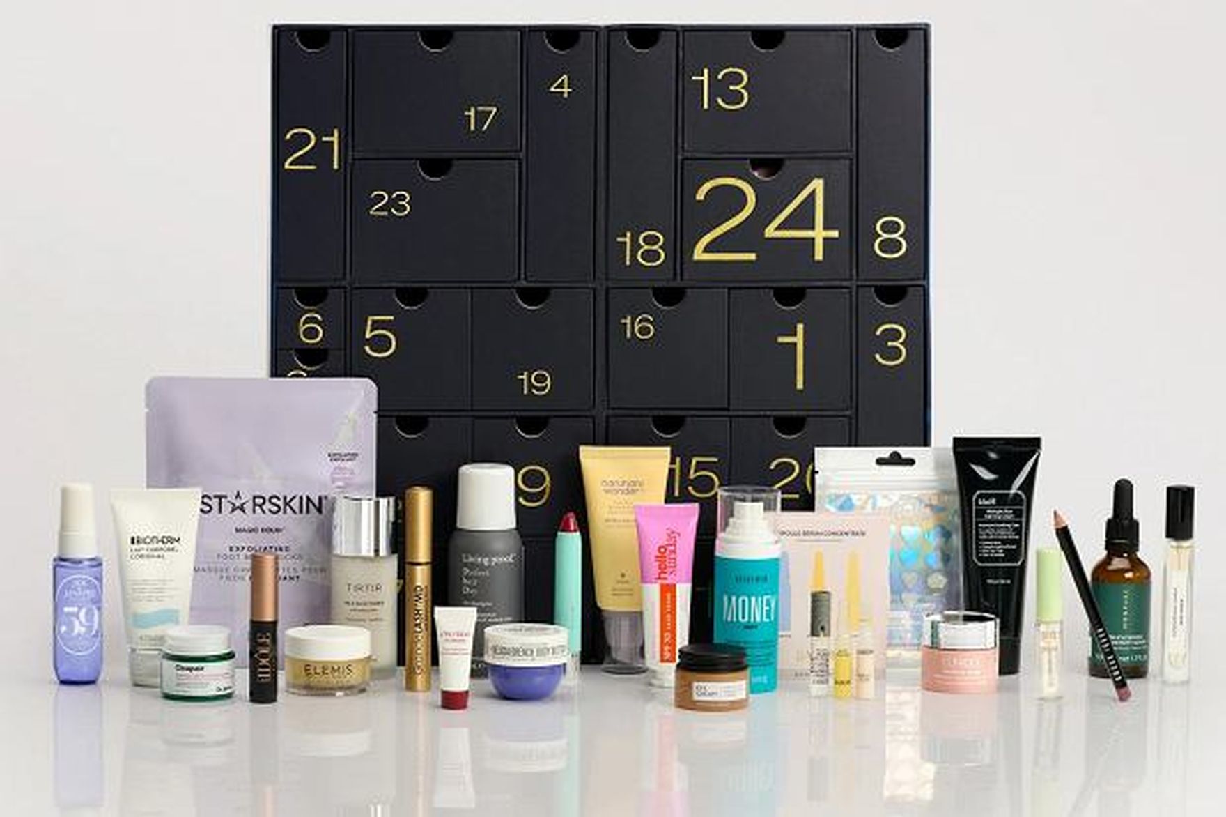 Kalendarz adwentowy Zalando - warto było na niego czekać cały rok! W środku znajdziesz 24 starannie dobrane bestsellery beauty