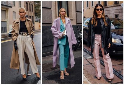Top 3 modele spodni, które będziemy nosić wiosną. Zainspiruj się stylem znanej blogerki Leonnie Hanne