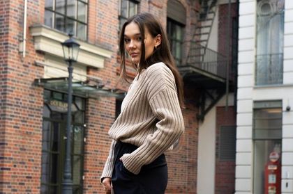 #Stylizacje Avanti24. Minimalistyczna stylizacja z oxfordami według Wiktorii Nestoruk