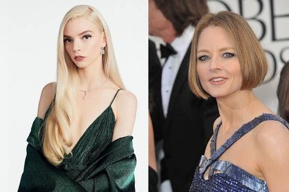 Złote Globy 2021: Anya Taylor-Joy w pięknej sukni, a Jodie Foster w piżamie! Oto najciekawsze stylizacje gwiazd!