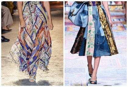 Kwiaty, denim i tie-dye? To muszą być lata 70.! Mamy najpiękniejsze spódnice, które zapragniesz mieć w swojej szafie