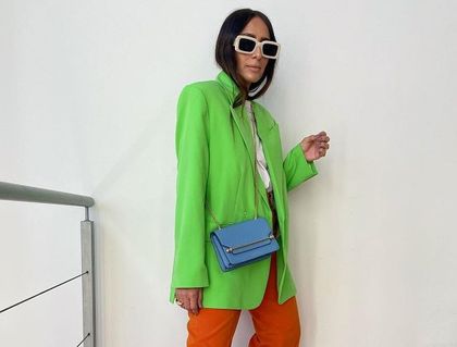 Te kolorowe garnitury królują na ulicach Paryża i Mediolanu! Tanie modele, które wyglądają luksusowo