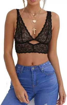 Jaber Lace Bralette