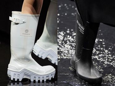 Czy te buty mogą być stylowe i kobiece? Jak najbardziej! Zainspiruj się i zobacz, gdzie kupić najładniejsze kalosze damskie