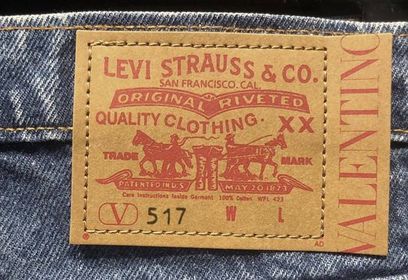 LEVI'S 1969 517 DLA VALENTINO - współpraca, która zaowocowała nową odsłoną klasycznych jeansów